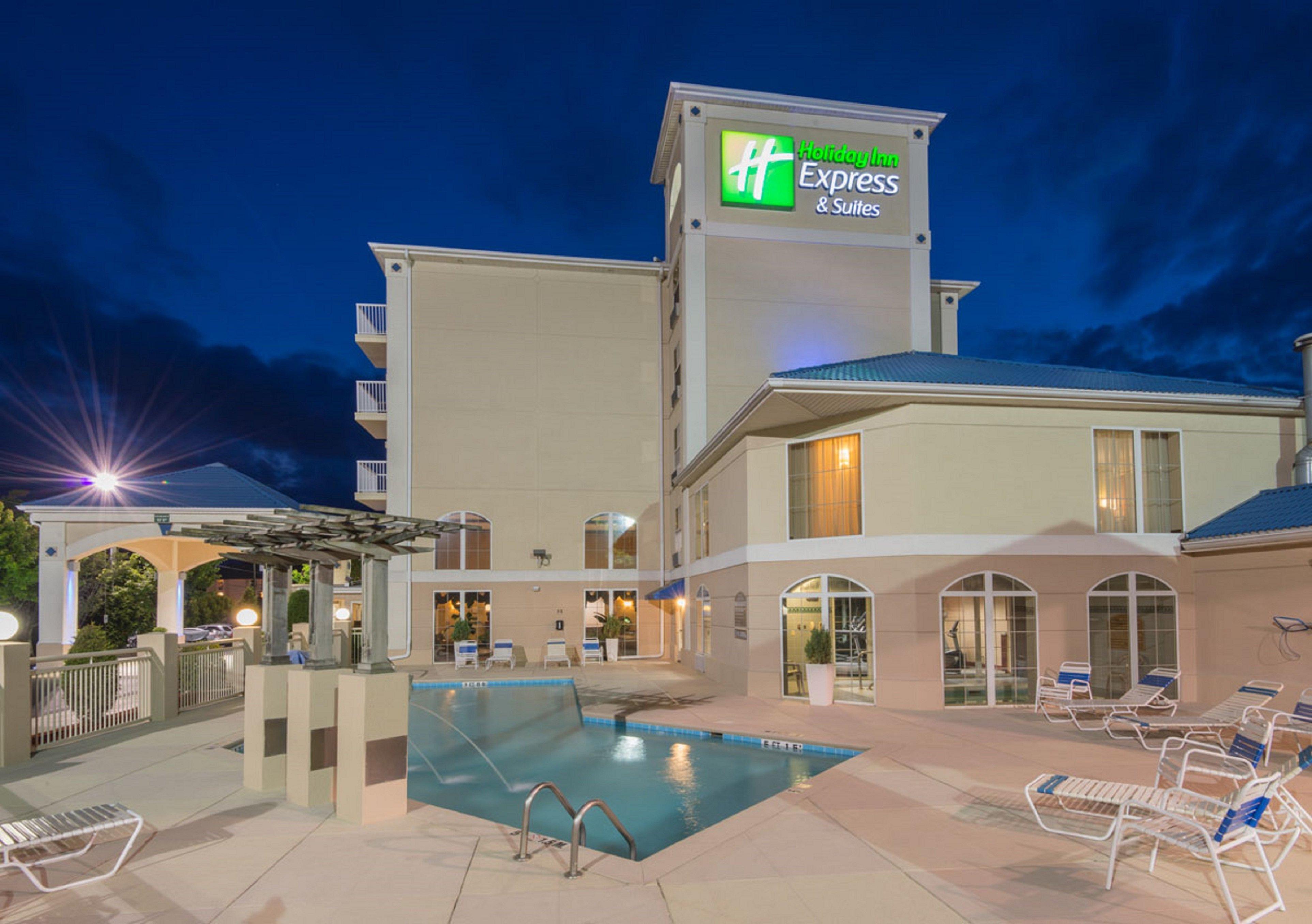 Holiday Inn Express & Suites Asheville Sw - Outlet Ctr Area, An Ihg Hotel Luaran gambar